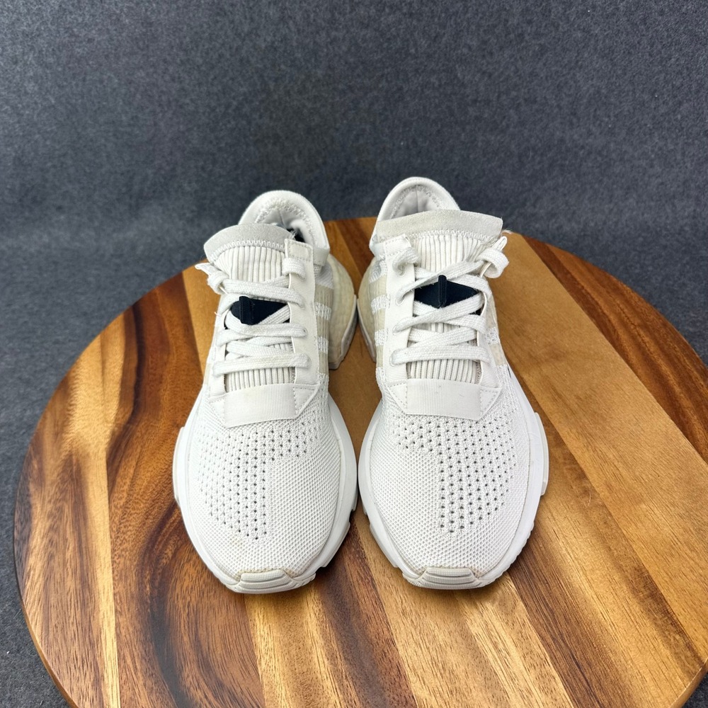 Adidas Originals POD-S3.1 Womens Running Shoes White Solar Red G27946 Size 7 - Picture 5 of 12